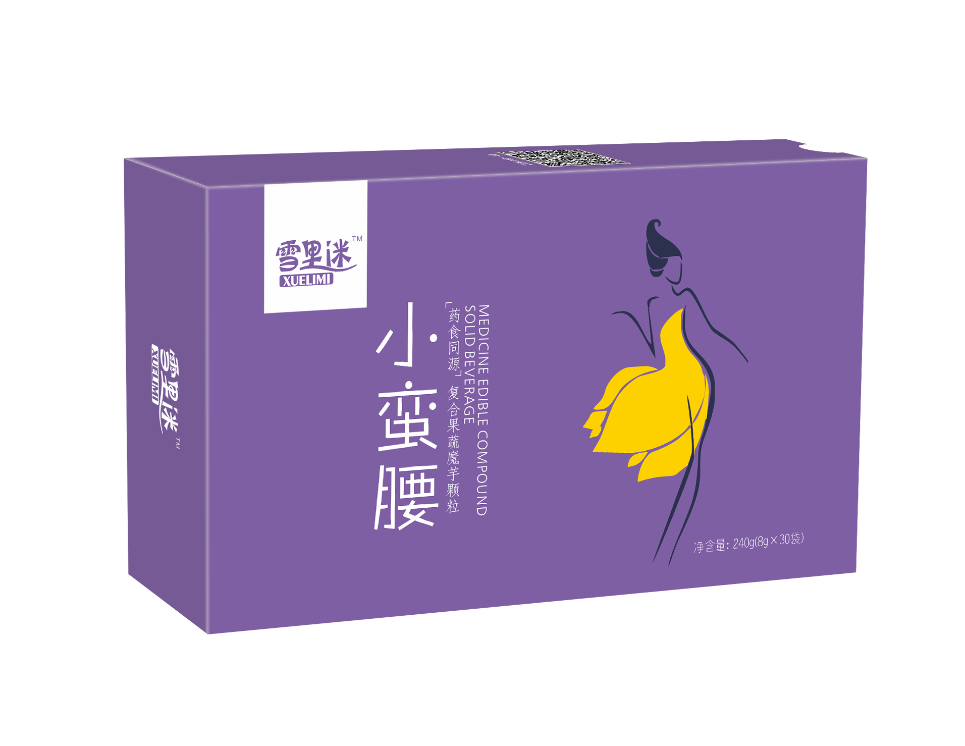 小蠻腰復(fù)合果蔬魔芋固體飲料